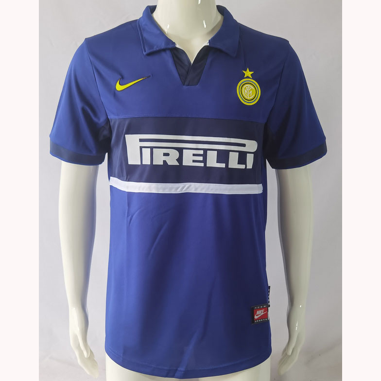 98-99 Inter Milan Second Away - Click Image to Close